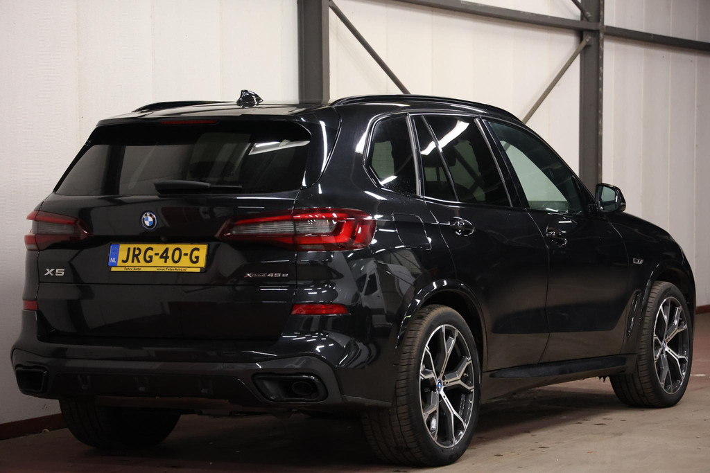 BMW X5 xDrive45e PANORAMA SKY LOUNGE TREKHAAK MASSAGE 6