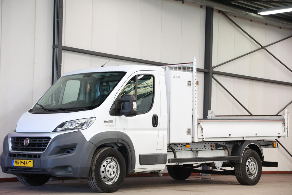 Fiat Ducato 35 2.3 MultiJet KIPPER TREKHAAK 2