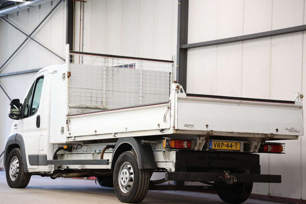 Fiat Ducato 35 2.3 MultiJet KIPPER TREKHAAK 11