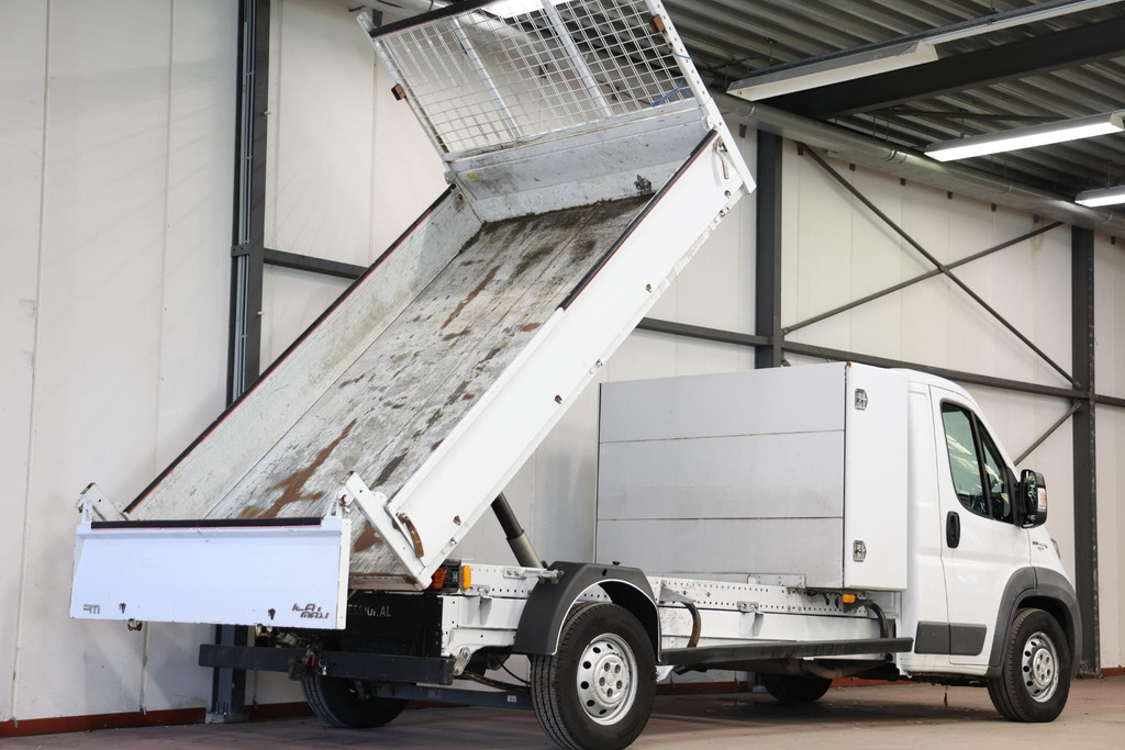 Fiat Ducato 35 2.3 MultiJet KIPPER TREKHAAK 3