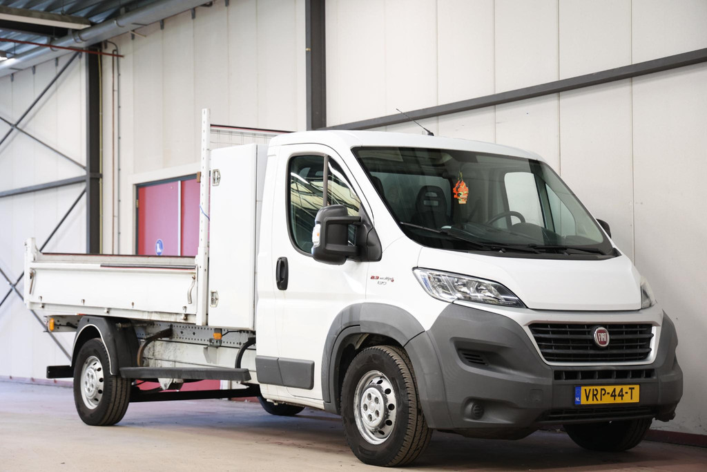 Fiat Ducato 35 2.3 MultiJet KIPPER TREKHAAK 4