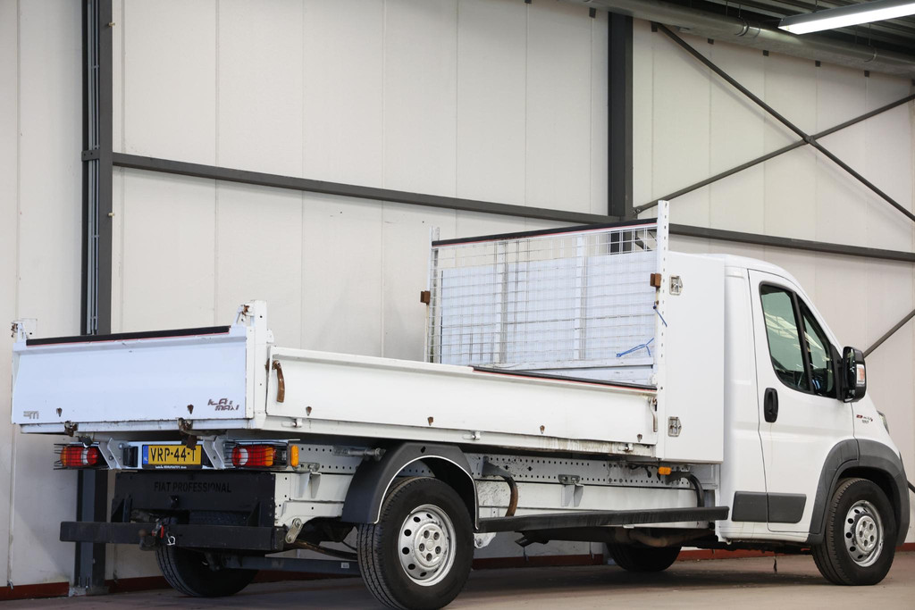 Fiat Ducato 35 2.3 MultiJet KIPPER TREKHAAK 5