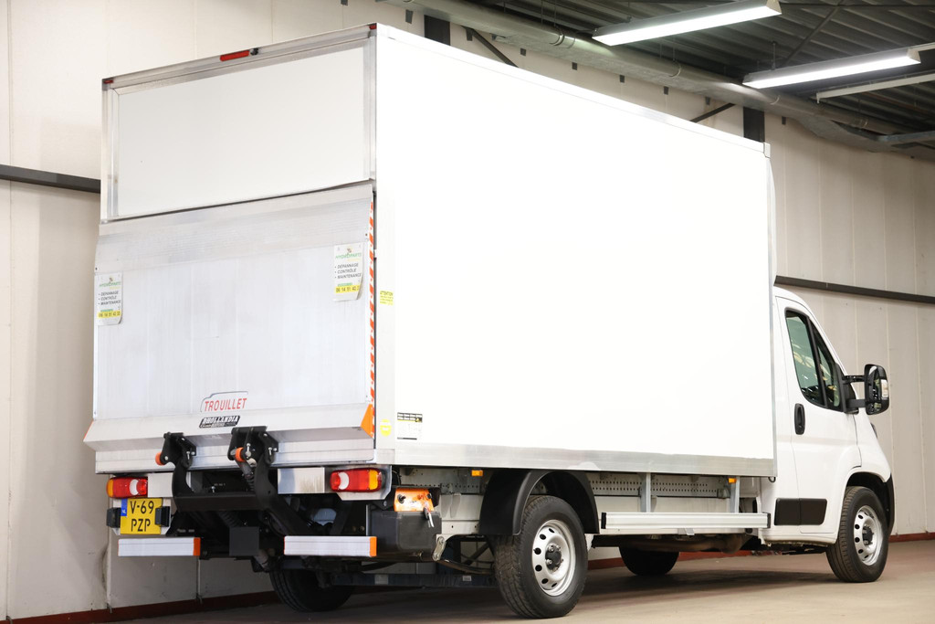 Fiat Ducato BAKWAGEN MEUBELBAK LAADKLEP 2