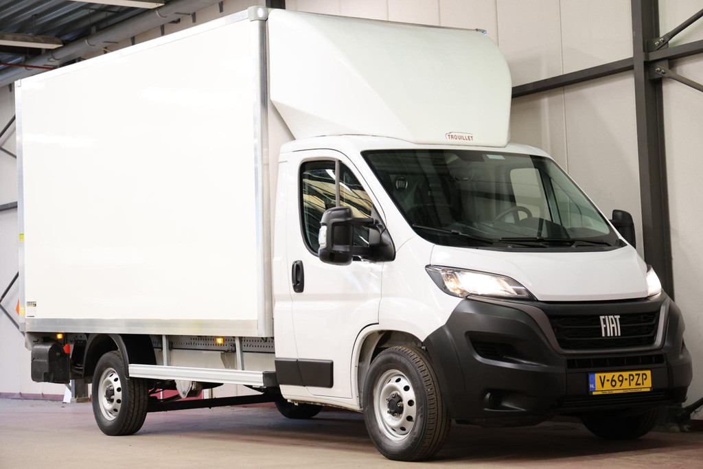 Fiat Ducato BAKWAGEN MEUBELBAK LAADKLEP 3