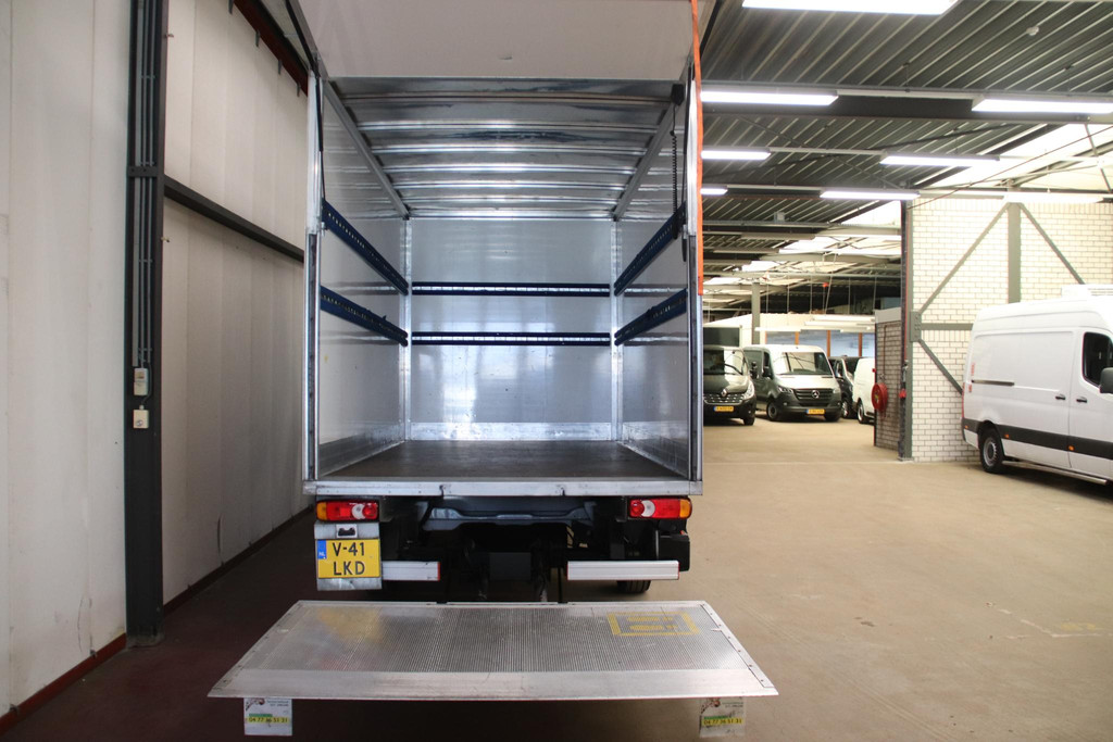 Fiat Ducato BAKWAGEN MEUBELBAK MET LAADKLEP 3