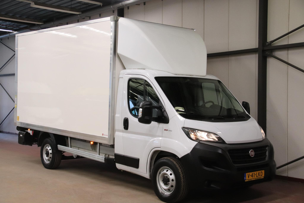 Fiat Ducato BAKWAGEN MEUBELBAK MET LAADKLEP 6