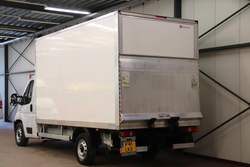Fiat Ducato BAKWAGEN MEUBELBAK MET LAADKLEP 7