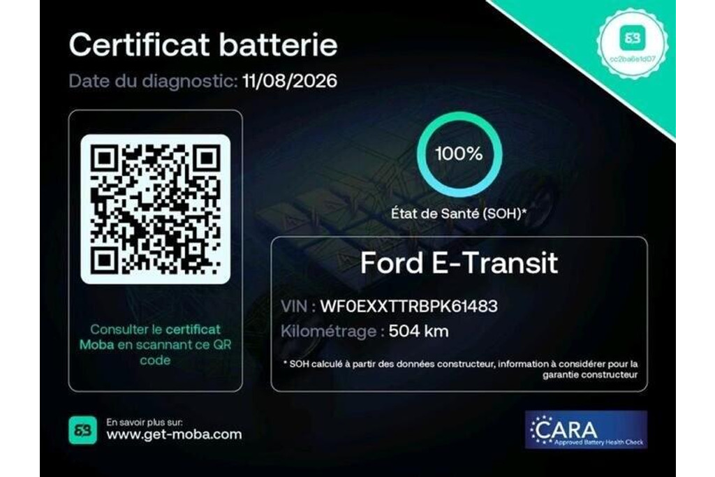 Ford E-Transit 350 L2H2 Trend 68 kWh 4