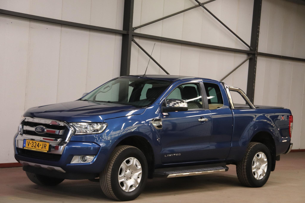 Ford Ranger 2.2 TDCi AUTOMAAT 3500KG TREKVERMOGEN