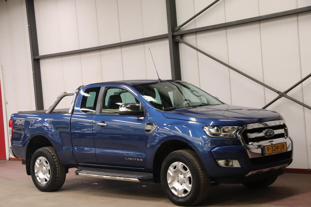 Ford Ranger 2.2 TDCi AUTOMAAT 3500KG TREKVERMOGEN 3
