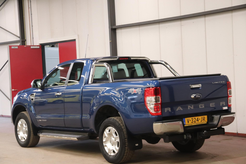 Ford Ranger 2.2 TDCi AUTOMAAT 3500KG TREKVERMOGEN 5