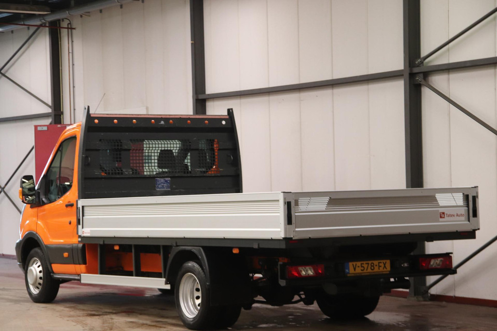Ford Transit OPEN LAADBAK DUBBELLUCHT 2