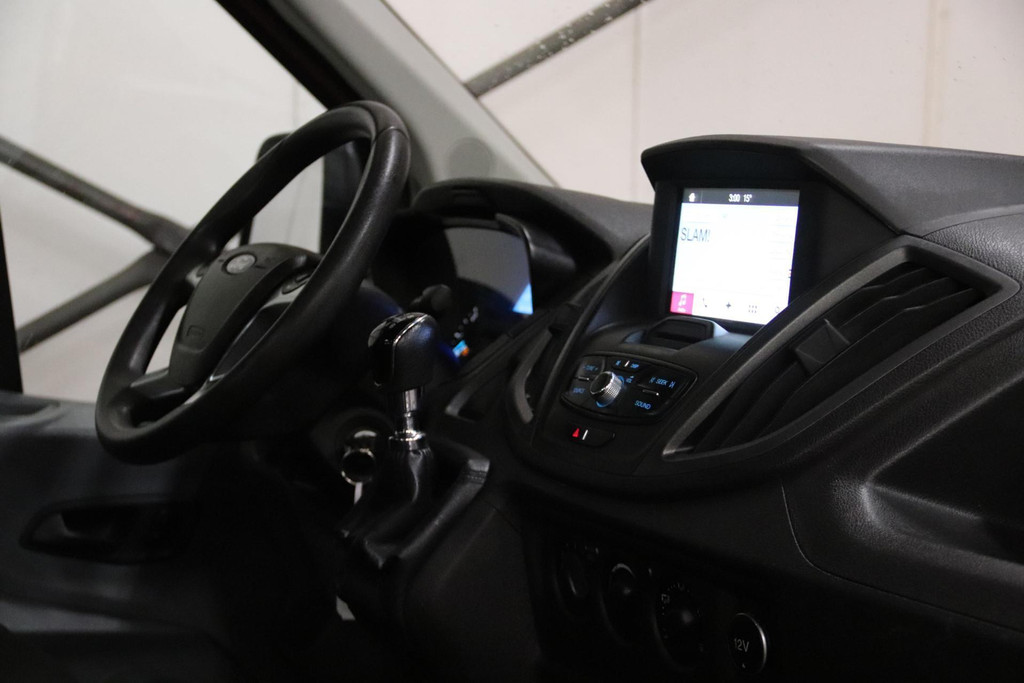 Ford Transit OPEN LAADBAK DUBBELLUCHT 11