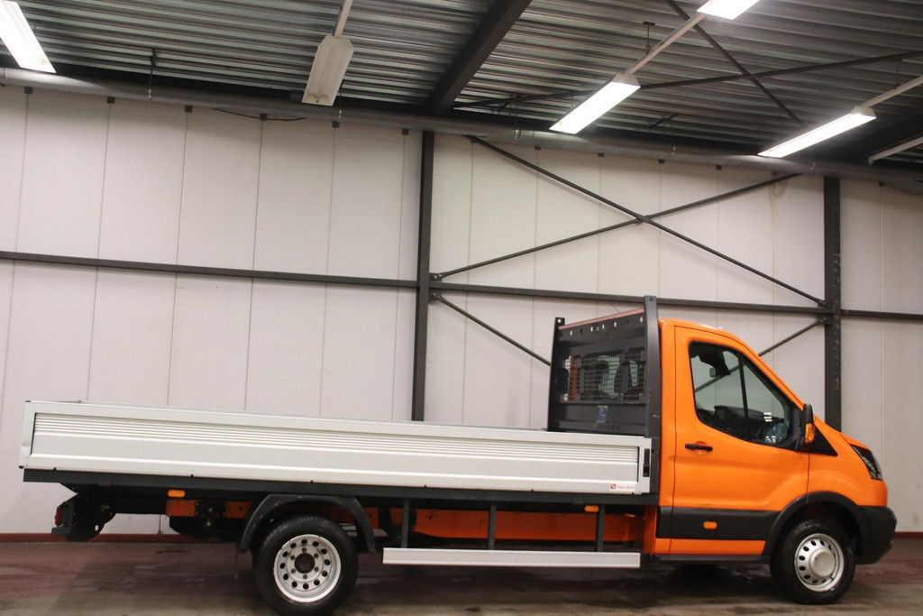 Ford Transit OPEN LAADBAK DUBBELLUCHT 12