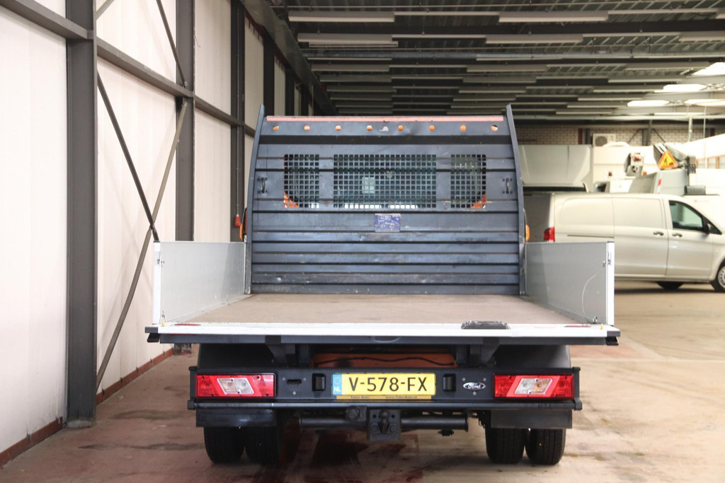 Ford Transit OPEN LAADBAK DUBBELLUCHT 3