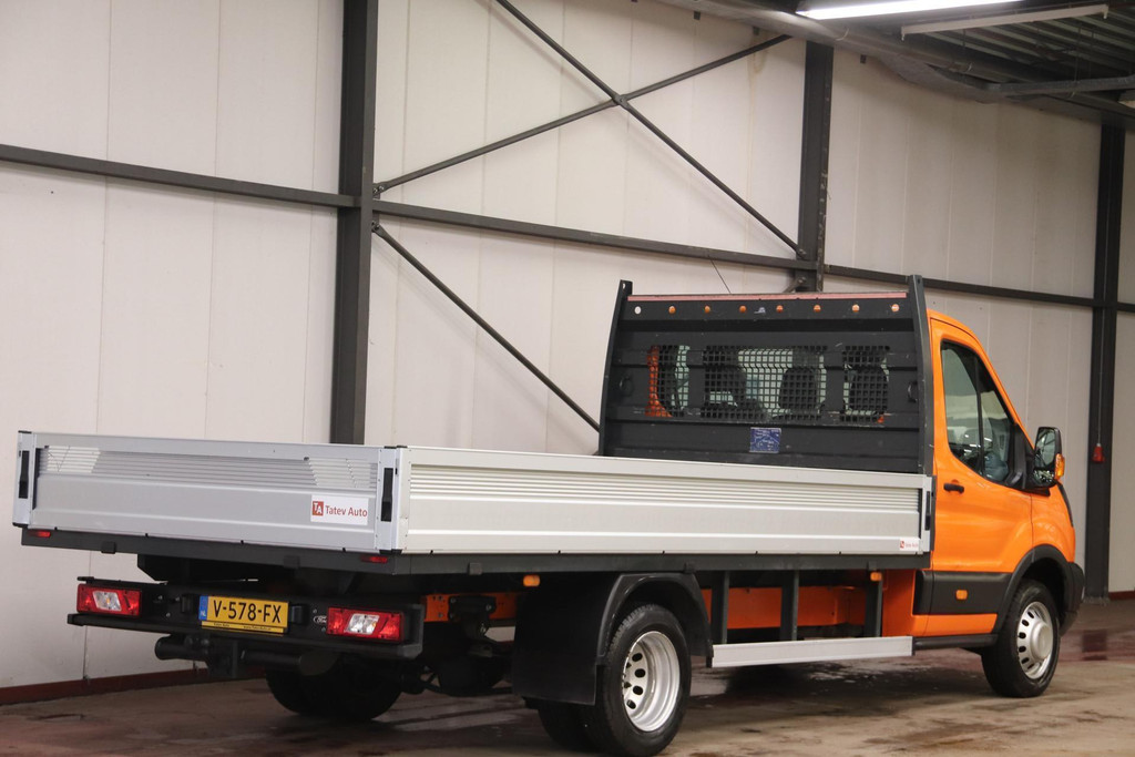 Ford Transit OPEN LAADBAK DUBBELLUCHT 4
