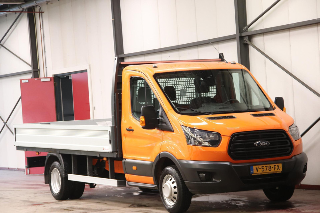 Ford Transit OPEN LAADBAK DUBBELLUCHT 5