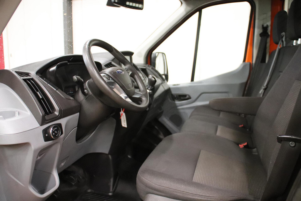 Ford Transit OPEN LAADBAK DUBBELLUCHT 6