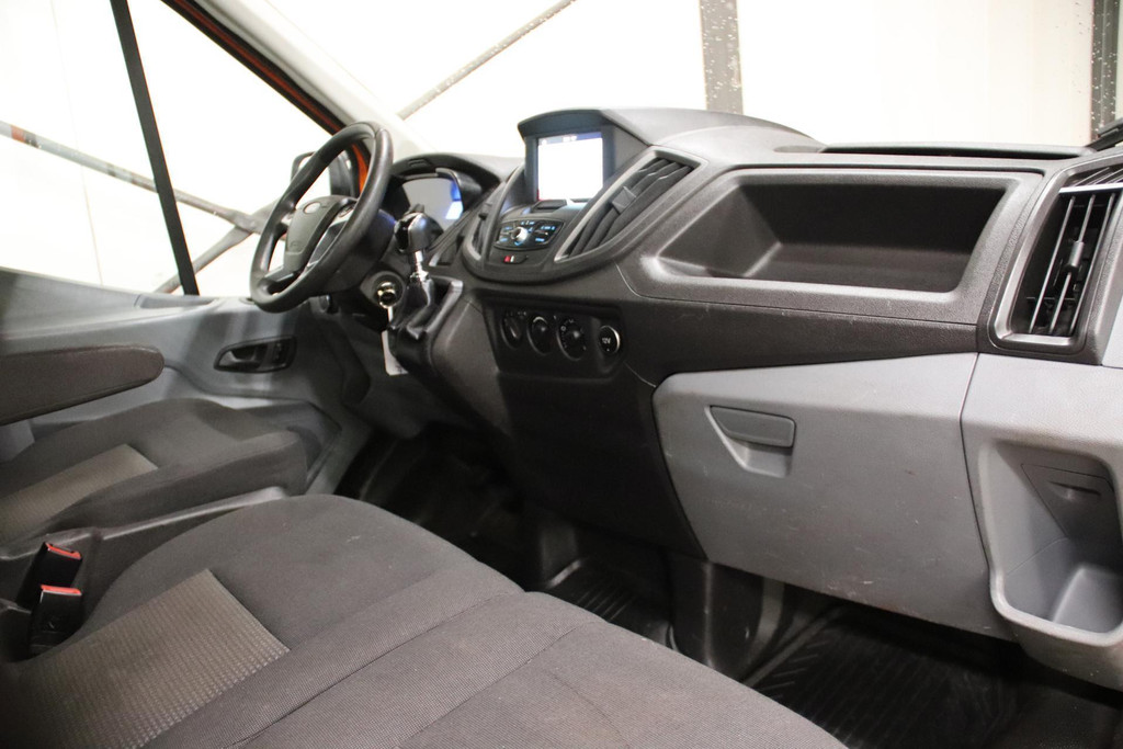 Ford Transit OPEN LAADBAK DUBBELLUCHT 7