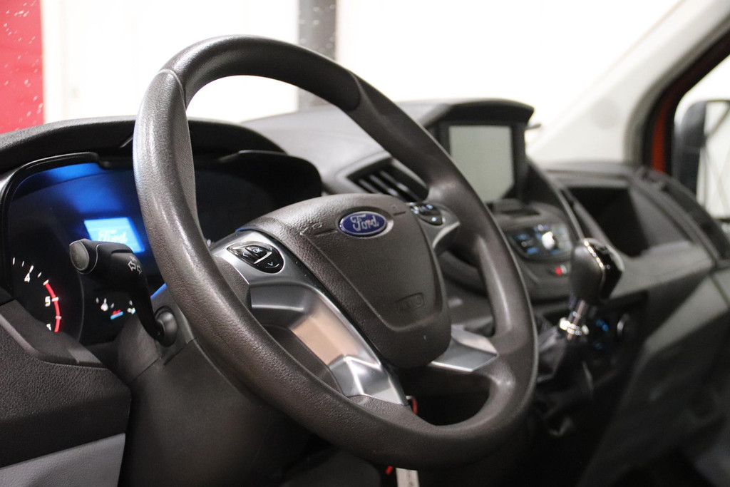 Ford Transit OPEN LAADBAK DUBBELLUCHT 8