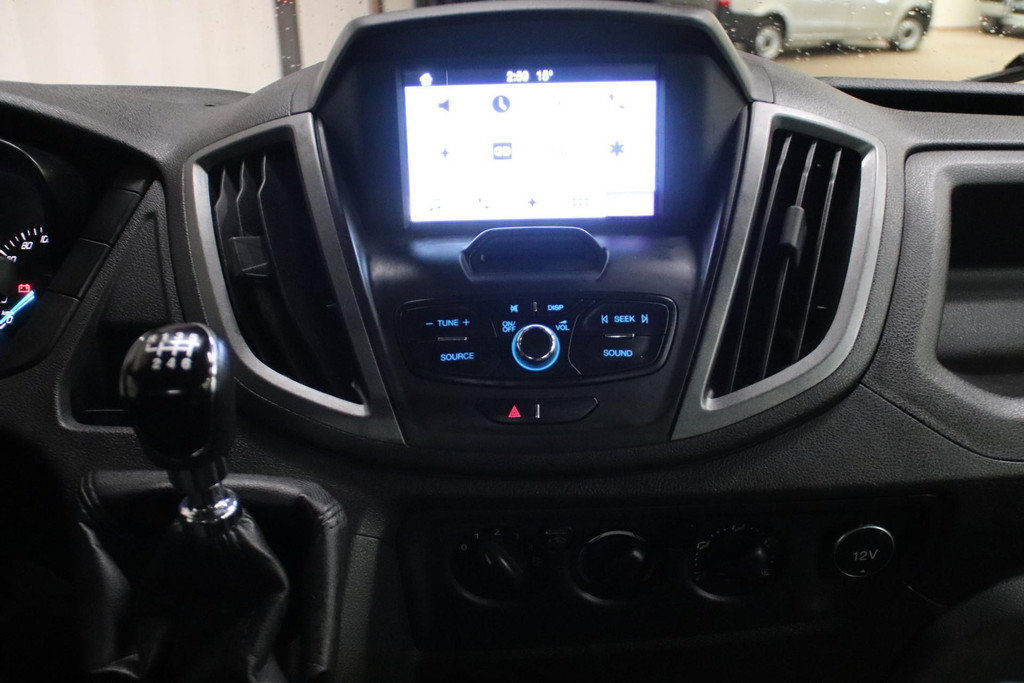 Ford Transit OPEN LAADBAK DUBBELLUCHT 9