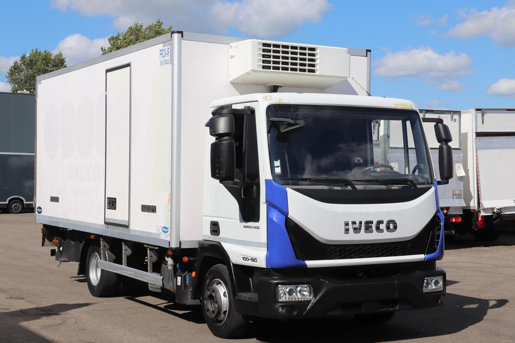Iveco Eurocargo BAKWAGEN KOELWAGEN LAADKLEP THERMOKING V600 MAX