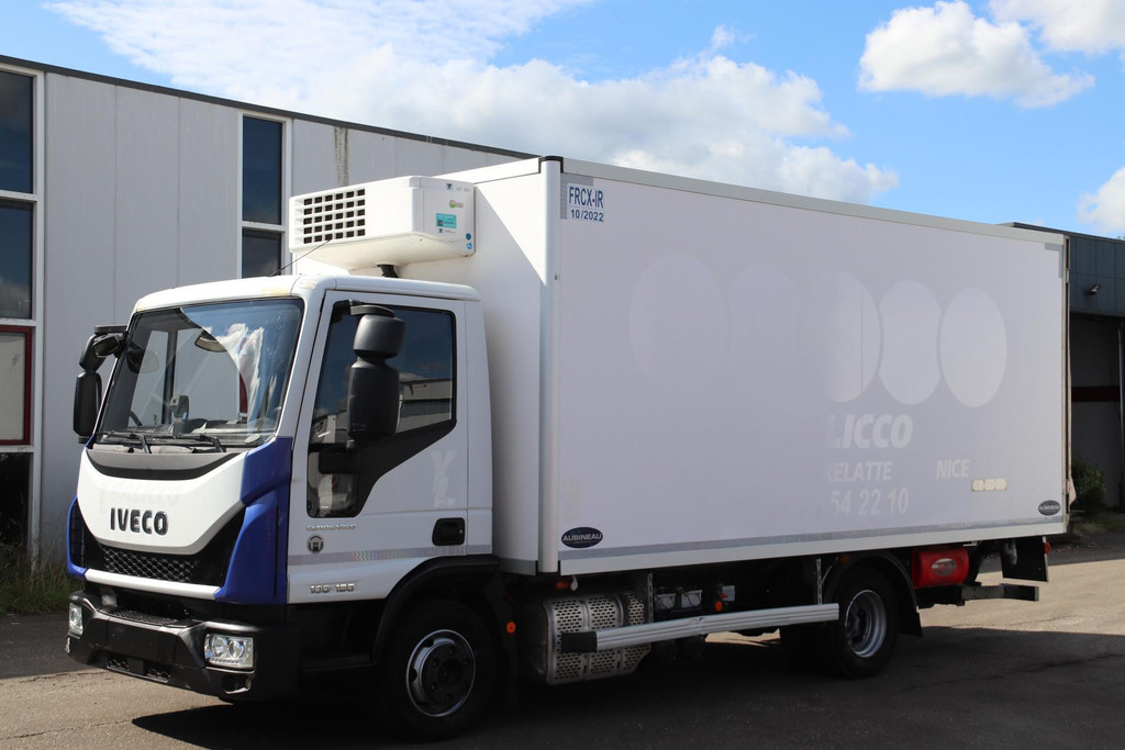 Iveco Eurocargo BAKWAGEN KOELWAGEN LAADKLEP THERMOKING V600 MAX 4