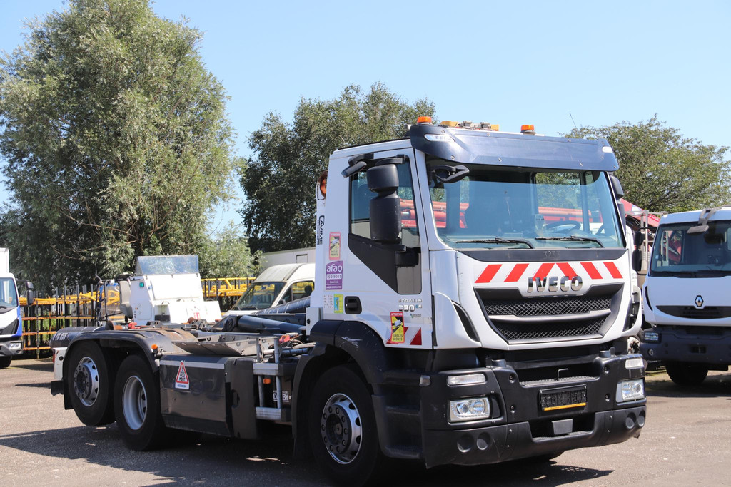Iveco STRALIS AD260S33 6X2 HAAKARM BRAS DALBY NATURAL GAZ CNG 3