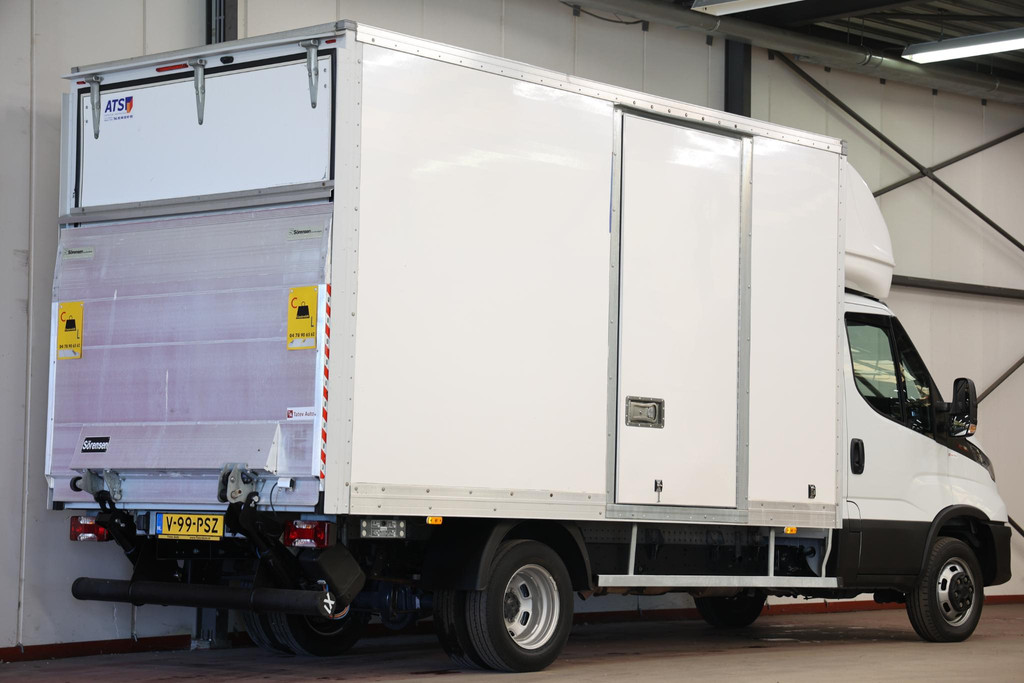 Iveco Daily 35C16 3.0 BAKWAGEN MEUBELBAK MET LAADKLEP ZIJDEUR 2