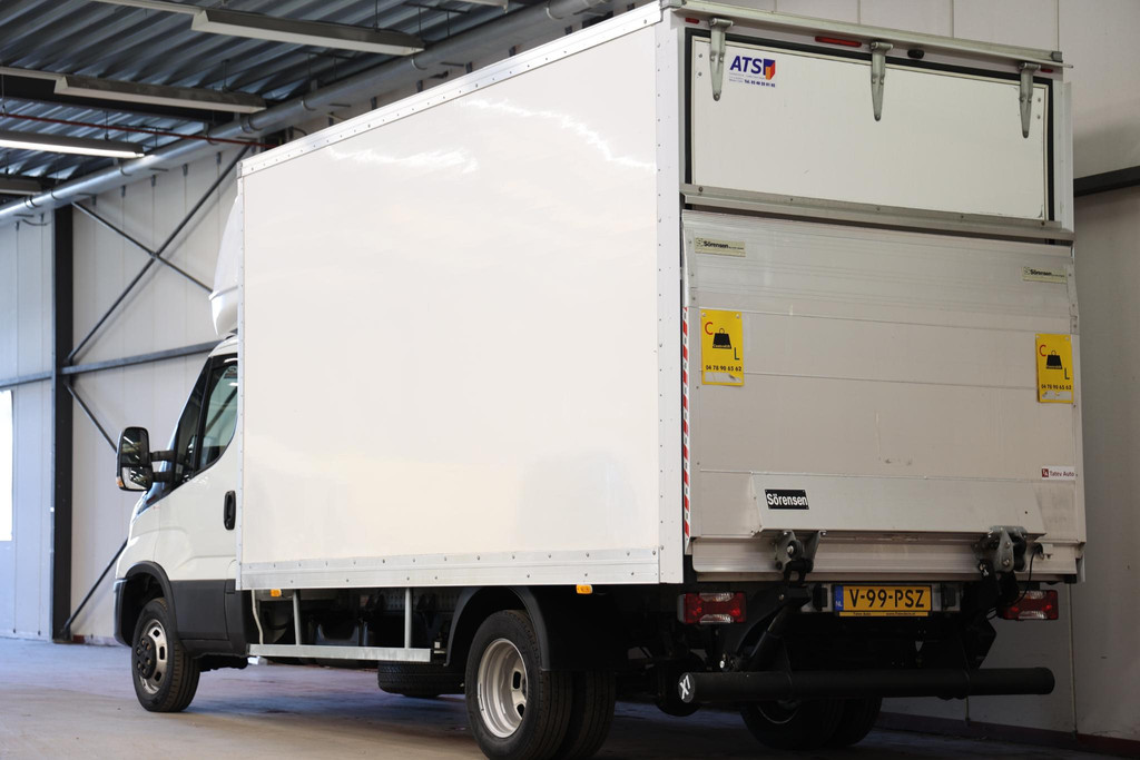 Iveco Daily 35C16 3.0 BAKWAGEN MEUBELBAK MET LAADKLEP ZIJDEUR 3