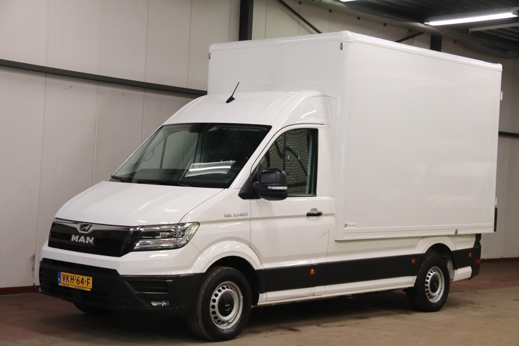 MAN eTGE Elektrische BAKWAGEN MEUBELBAK