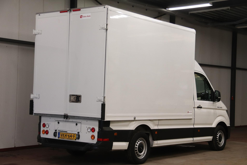 MAN eTGE Elektrische BAKWAGEN MEUBELBAK 2