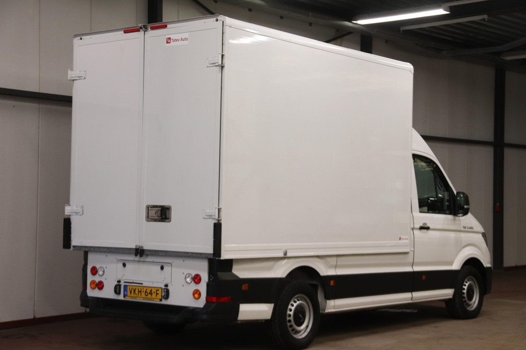MAN eTGE Elektrische BAKWAGEN MEUBELBAK 12