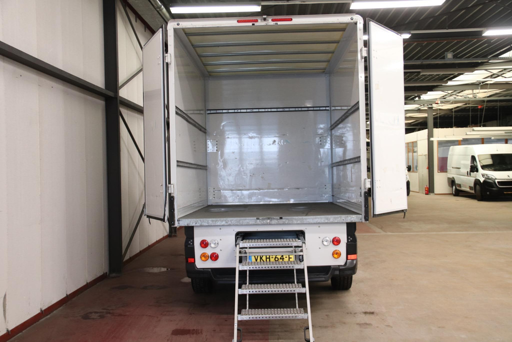 MAN eTGE Elektrische BAKWAGEN MEUBELBAK 3
