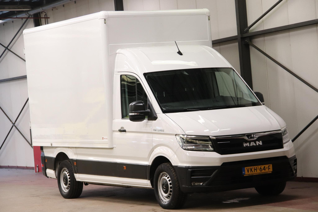 MAN eTGE Elektrische BAKWAGEN MEUBELBAK 4
