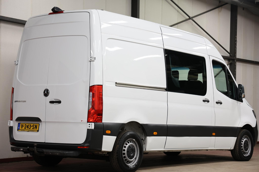 Mercedes-Benz Sprinter 2.2 CDI L2H2 DUBBEL CABINE DC 6 PERSONEN AUTOMAAT 2