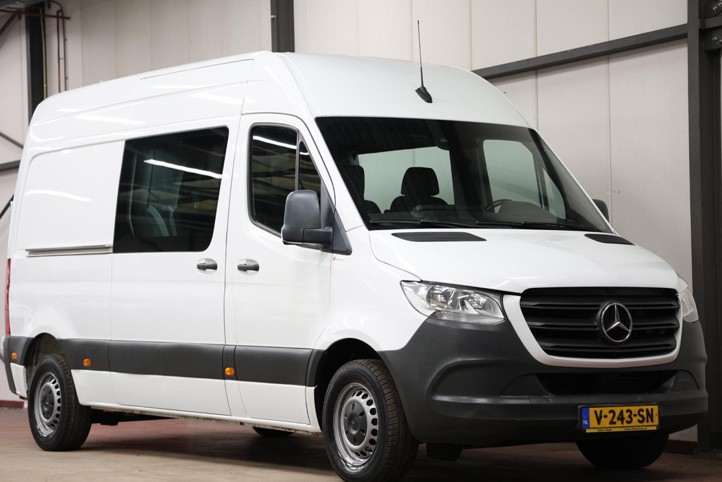 Mercedes-Benz Sprinter 2.2 CDI L2H2 DUBBEL CABINE DC 6 PERSONEN AUTOMAAT 3