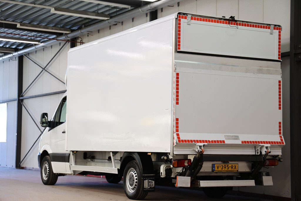 Mercedes-Benz Sprinter 314 2.2 CDI BAKWAGEN BOX LAADKLEP 8