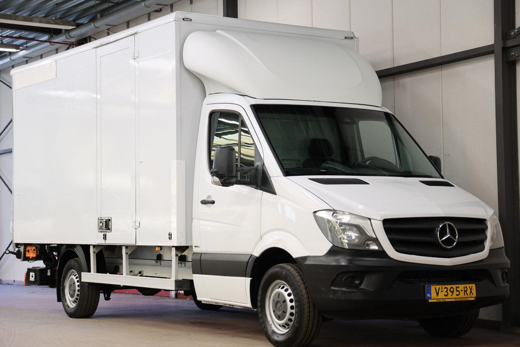 Mercedes-Benz Sprinter 314 2.2 CDI BAKWAGEN BOX LAADKLEP 9