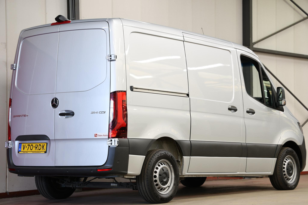 Mercedes-Benz Sprinter 314 2.2 CDI L1H1 AUTOMAAT WERKPLAATSINRICHTING LED 2