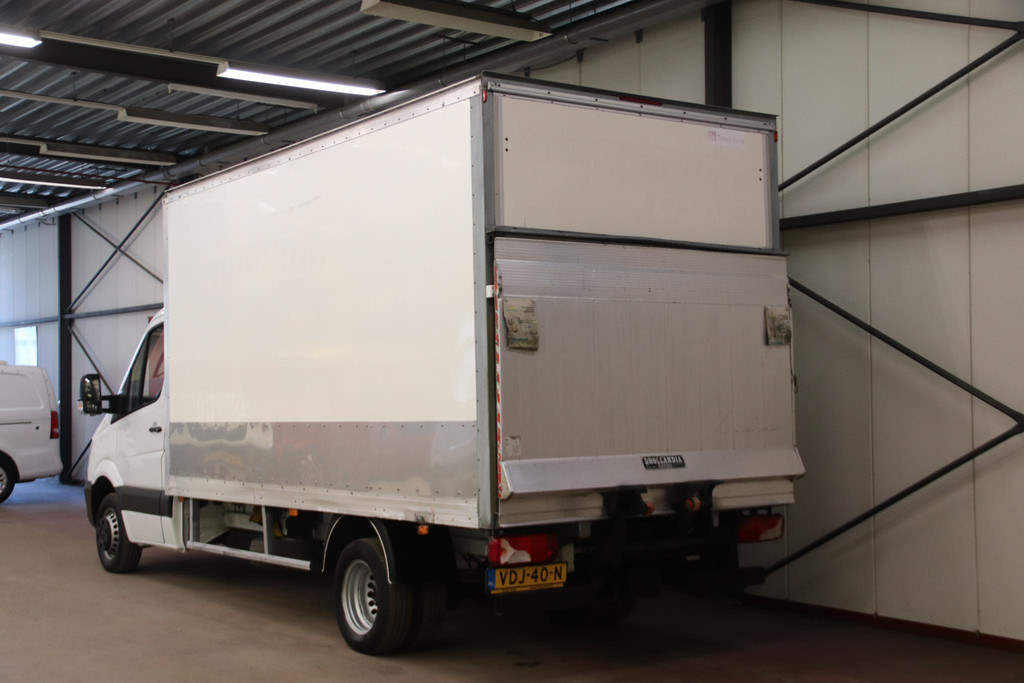 Mercedes-Benz Sprinter 513 2.2 CDI BAKWAGEN BOX MET LAADKLEP 2