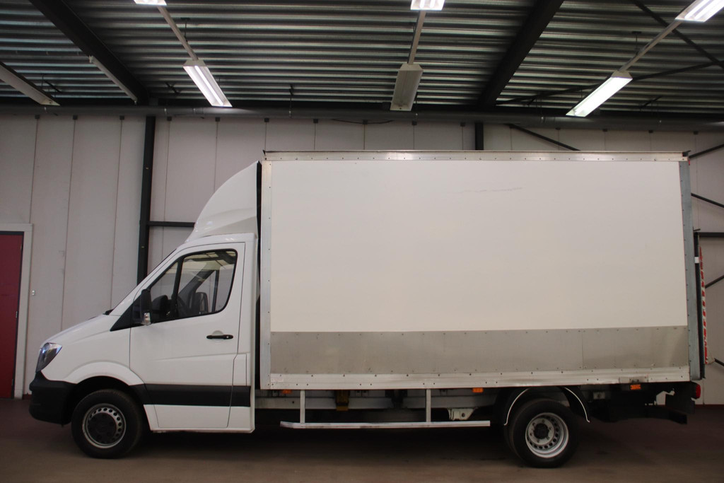 Mercedes-Benz Sprinter 513 2.2 CDI BAKWAGEN BOX MET LAADKLEP 11