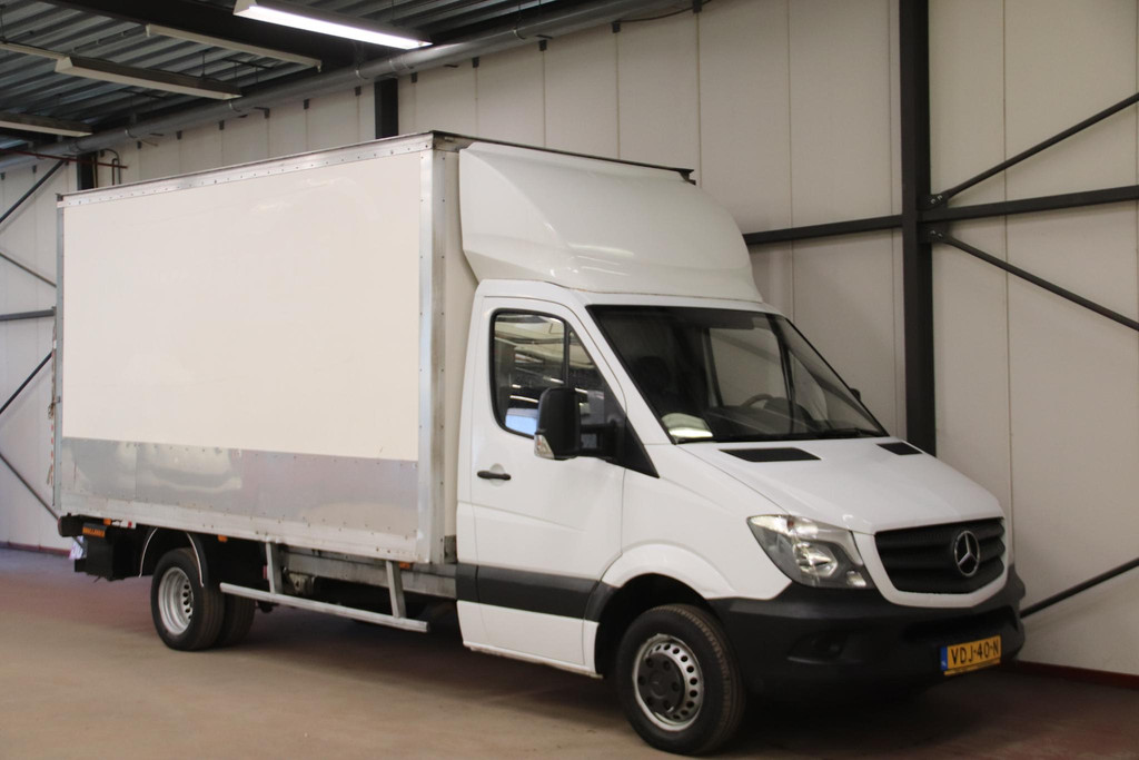 Mercedes-Benz Sprinter 513 2.2 CDI BAKWAGEN BOX MET LAADKLEP 3