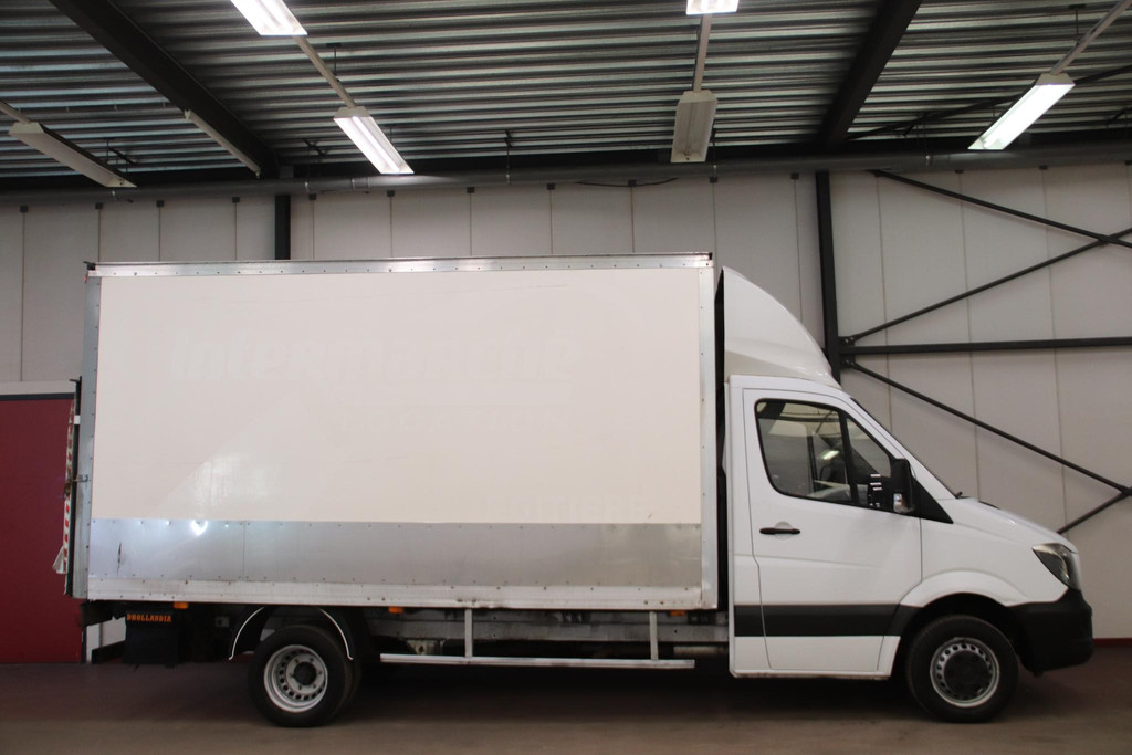 Mercedes-Benz Sprinter 513 2.2 CDI BAKWAGEN BOX MET LAADKLEP 4