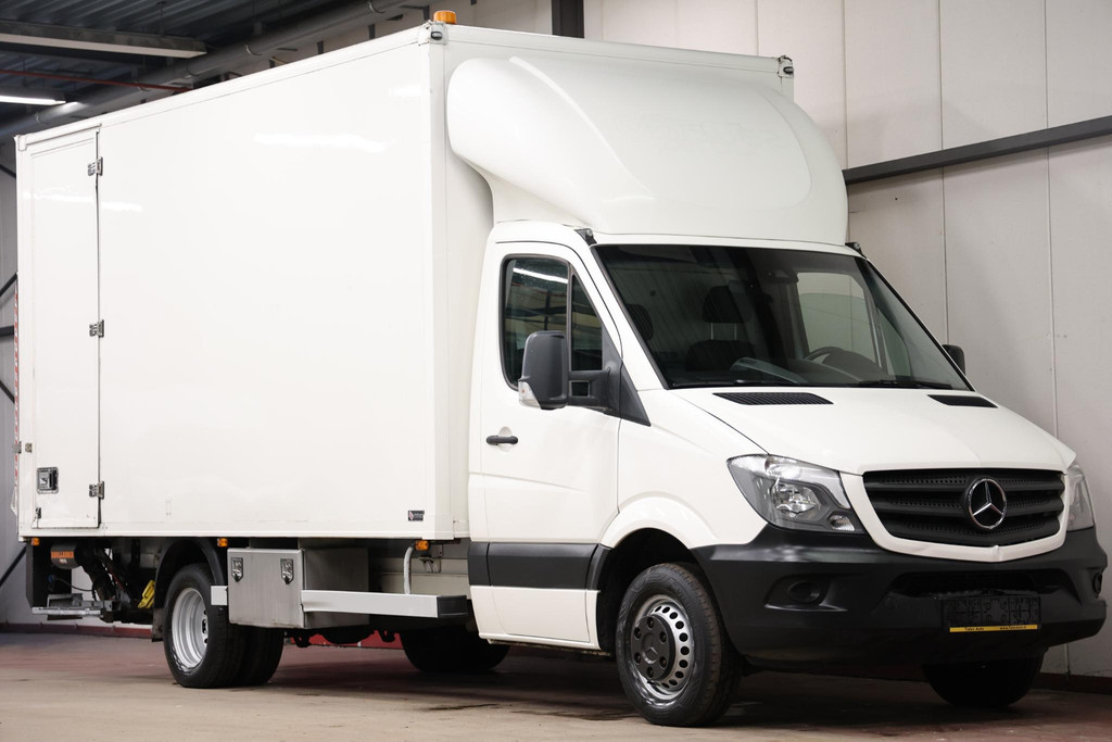 Mercedes-Benz Sprinter 514 2.2 CDI BAKWAGEN MET LAADKLEP ZIJDEUR 12
