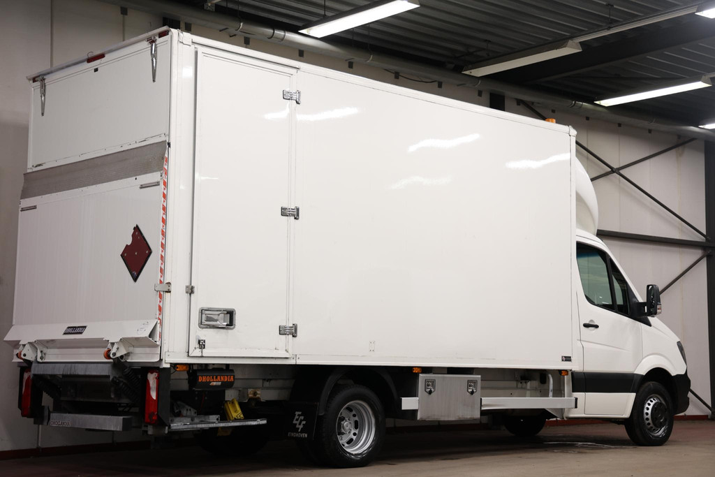 Mercedes-Benz Sprinter 514 2.2 CDI BAKWAGEN MET LAADKLEP ZIJDEUR 2