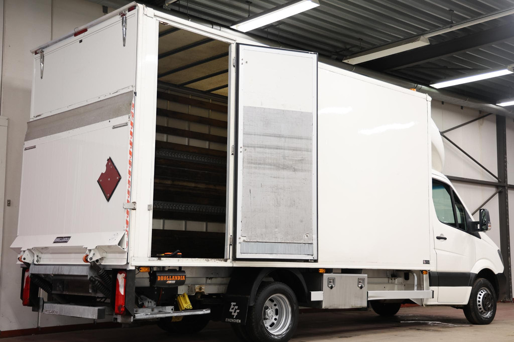 Mercedes-Benz Sprinter 514 2.2 CDI BAKWAGEN MET LAADKLEP ZIJDEUR 3