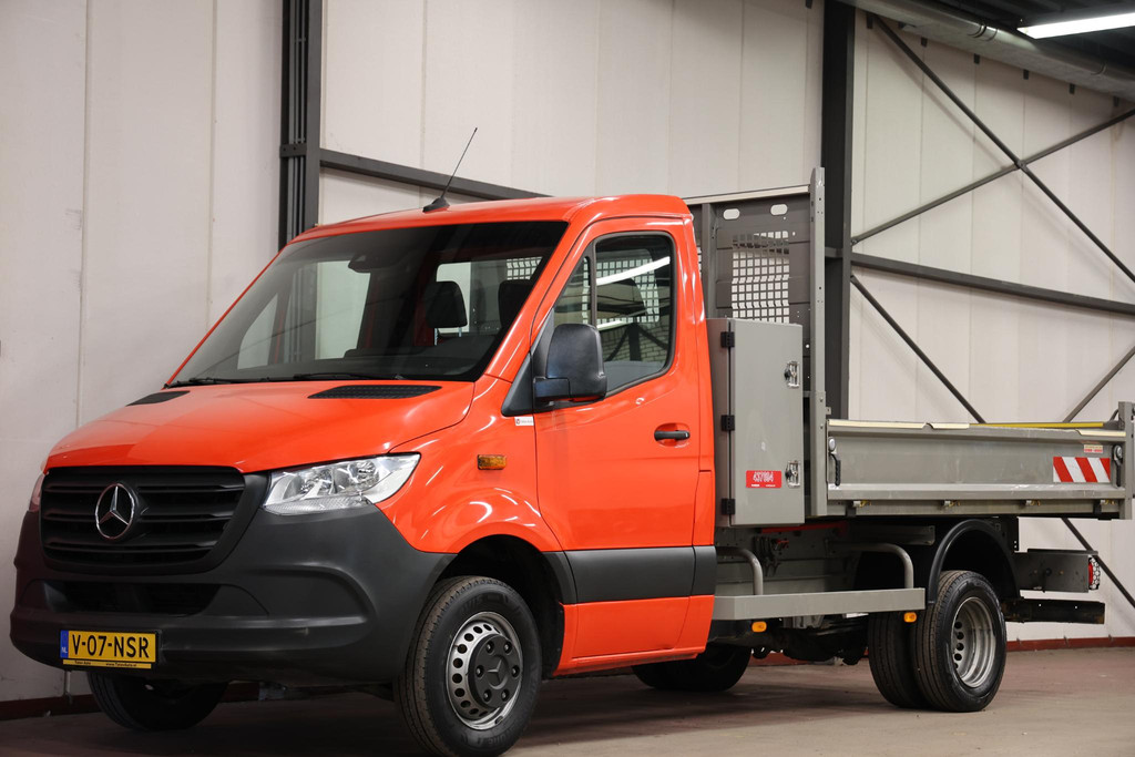 Mercedes-Benz Sprinter 514 2.2 CDI KIPPER 3500KG TREKHAAK TREKVERMOGEN 12