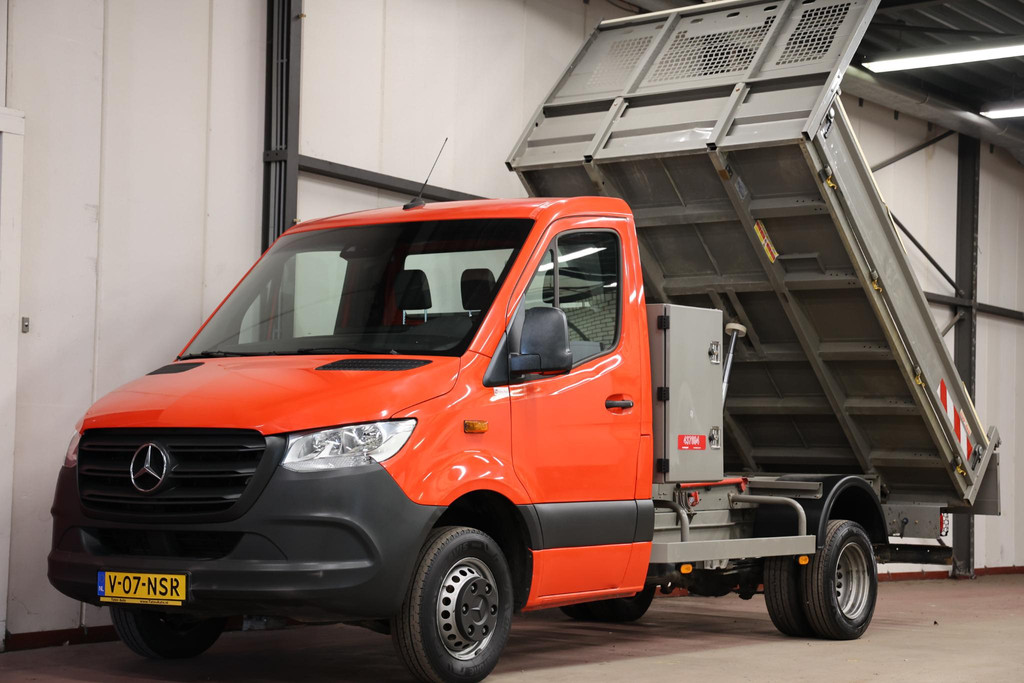 Mercedes-Benz Sprinter 514 2.2 CDI KIPPER 3500KG TREKHAAK TREKVERMOGEN 3