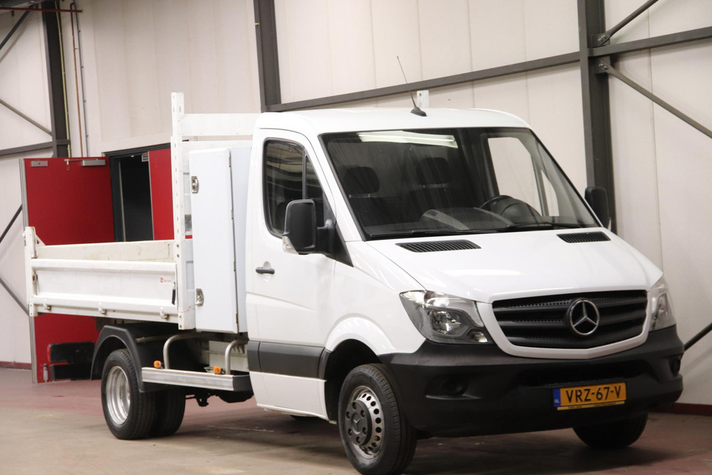 Mercedes-Benz Sprinter 514 CDI KIPPER 3500KG TREKVERMOGEN EURO 6 12